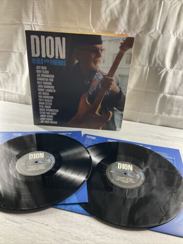 Dion - Blues W/ Friends (2xLP Vinyl)(UnSealed)multiple artist included on record (6922773201079)